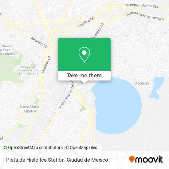 Mapa de Pista de Hielo Ice Station