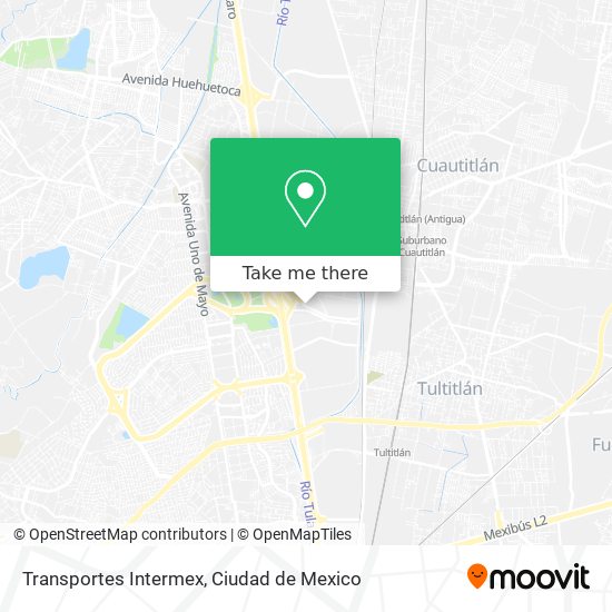 Mapa de Transportes Intermex