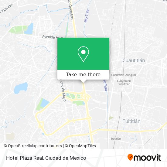 Mapa de Hotel Plaza Real