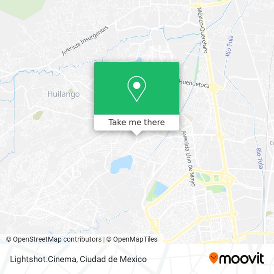 Lightshot.Cinema map