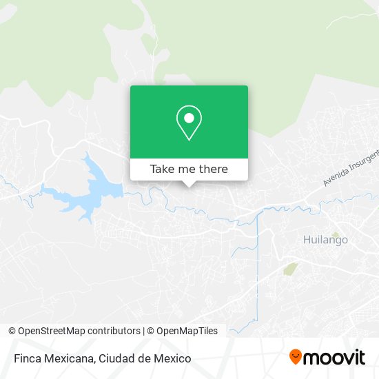 Mapa de Finca Mexicana