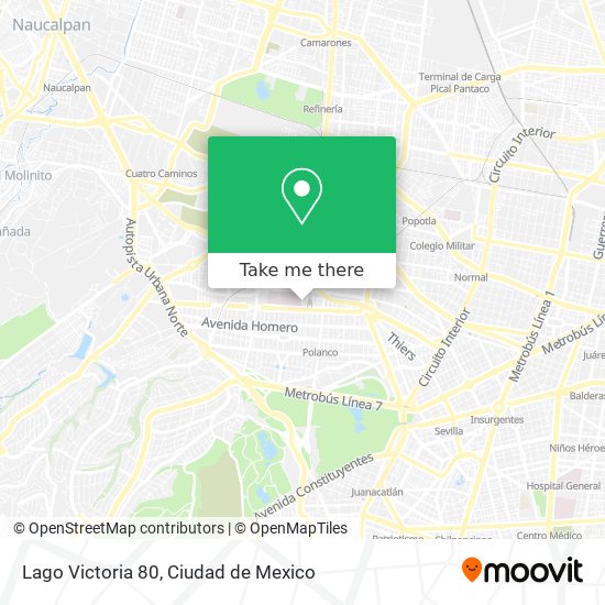 Mapa de Lago Victoria 80