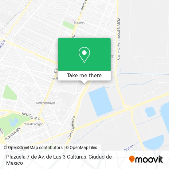 Plazuela 7 de Av. de Las 3 Culturas map
