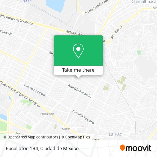 Mapa de Eucaliptos 184