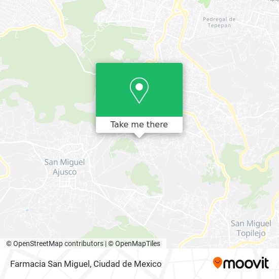 Farmacia San Miguel map