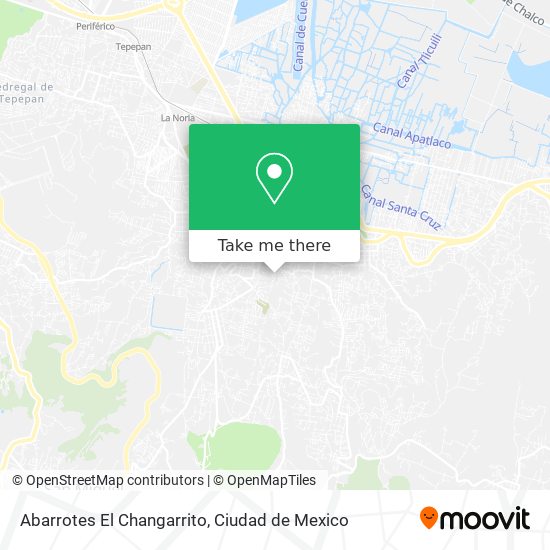 Abarrotes El Changarrito map