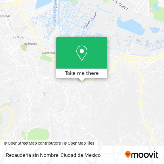 Mapa de Recauderia sin Nombre