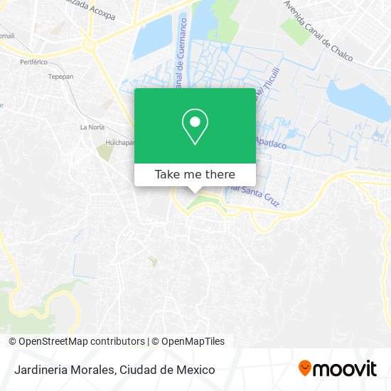 Jardineria Morales map