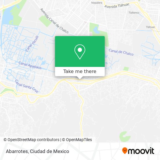 Abarrotes map