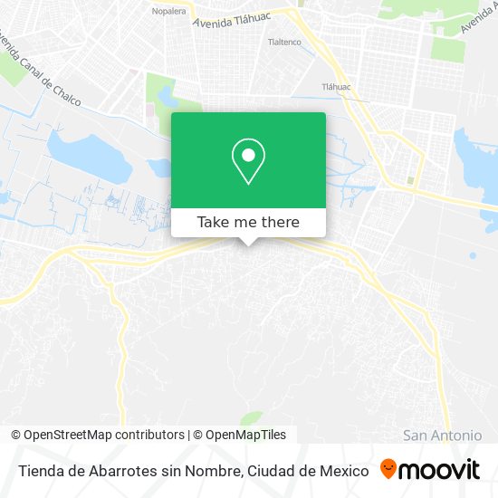 Tienda de Abarrotes sin Nombre map