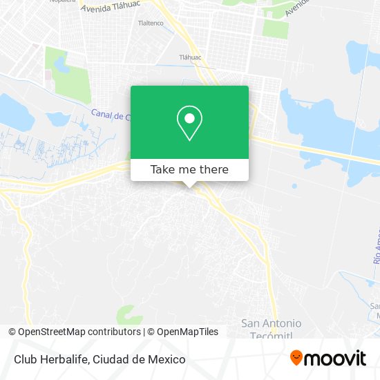 Mapa de Club Herbalife