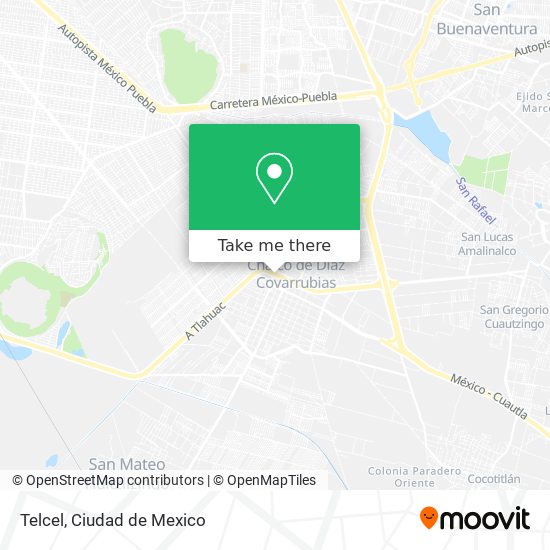 Telcel map