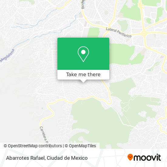 Abarrotes Rafael map