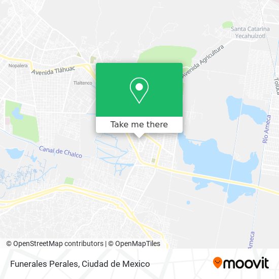 Mapa de Funerales Perales