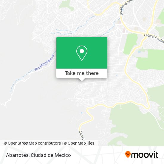 Abarrotes map