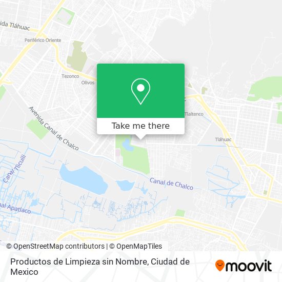 Productos de Limpieza sin Nombre map