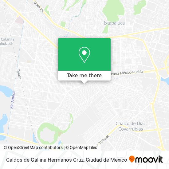 Caldos de Gallina Hermanos Cruz map