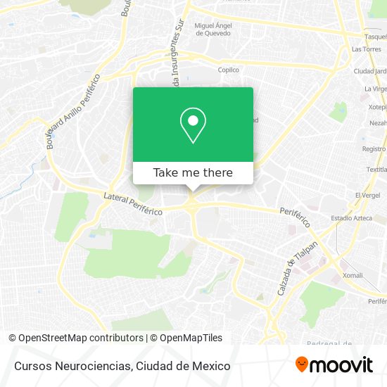 Cursos Neurociencias map