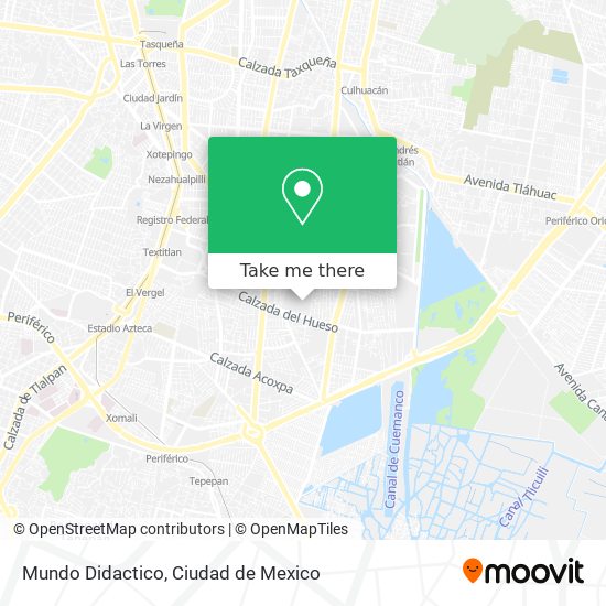 Mapa de Mundo Didactico