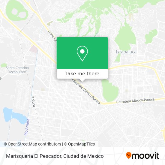 Marisqueria El Pescador map