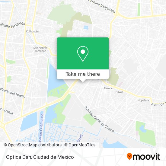 Mapa de Optica Dan