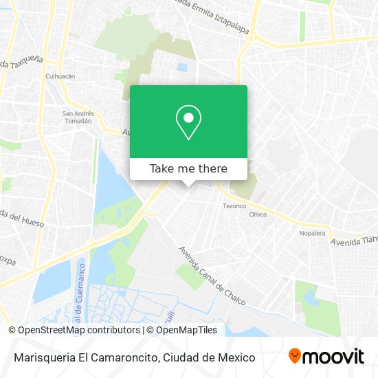 Marisqueria El Camaroncito map