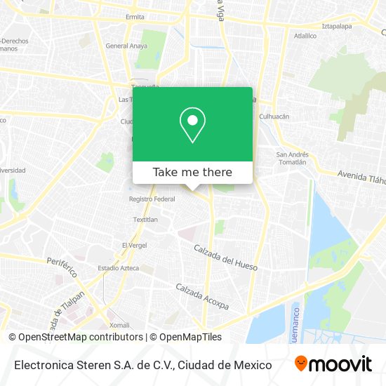 Electronica Steren S.A. de C.V. map
