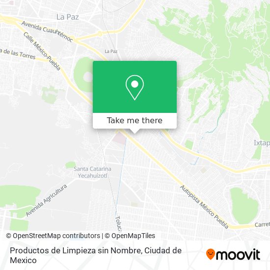 Productos de Limpieza sin Nombre map