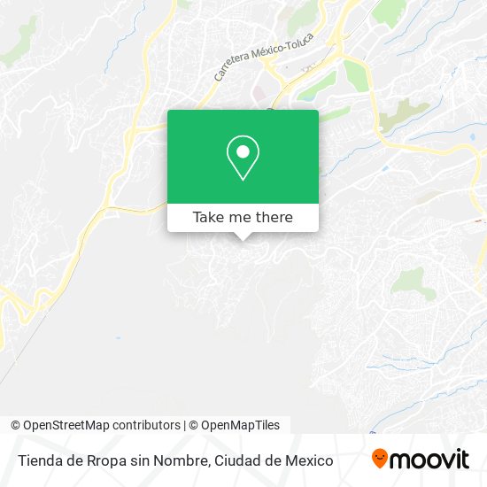 Mapa de Tienda de Rropa sin Nombre