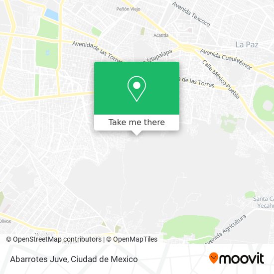 Abarrotes Juve map