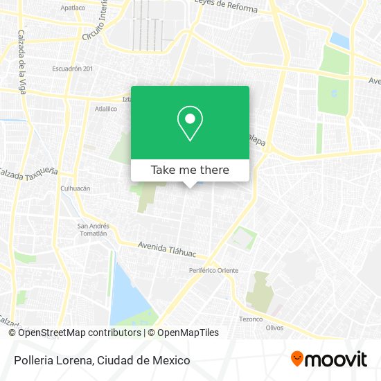 Mapa de Polleria Lorena