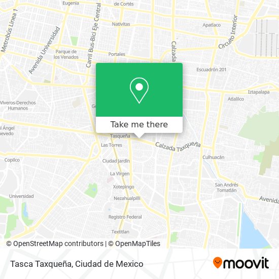 Tasca Taxqueña map