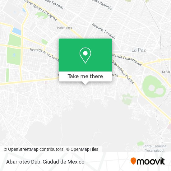 Abarrotes Dub map