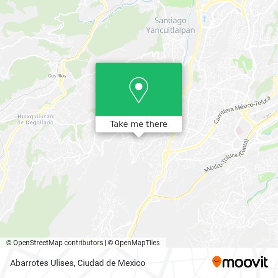 Abarrotes Ulises map