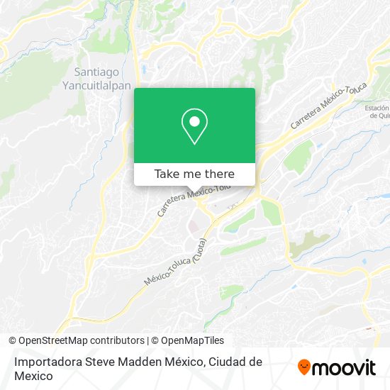 Importadora Steve Madden México map
