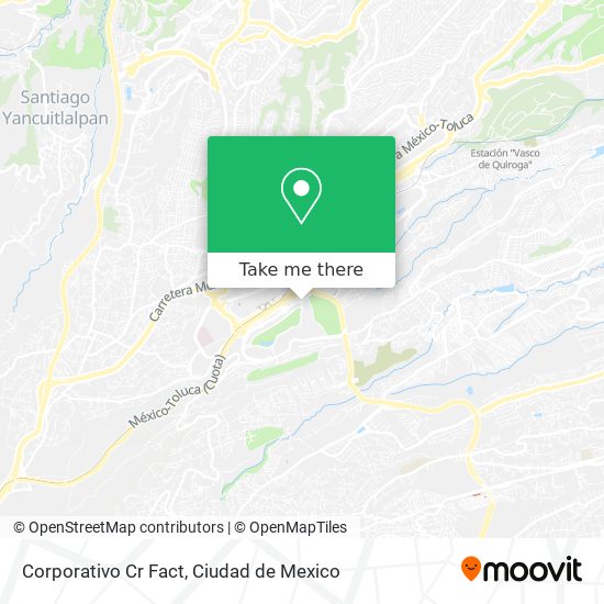 Mapa de Corporativo Cr Fact