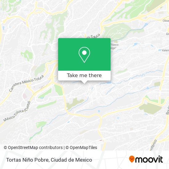 Tortas Niño Pobre map