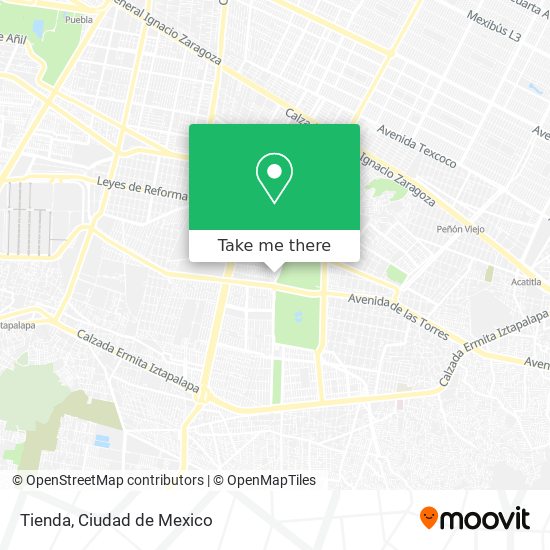 Mapa de Tienda