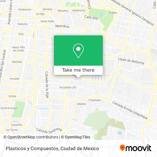 Mapa de Plasticos y Compuestos