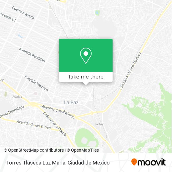 Torres Tlaseca Luz Maria map