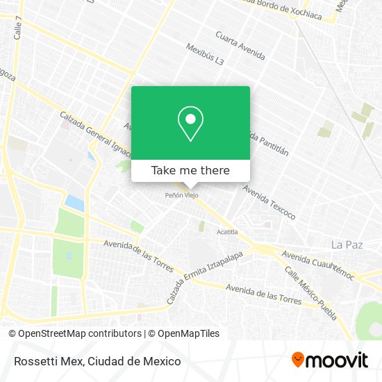 Mapa de Rossetti Mex
