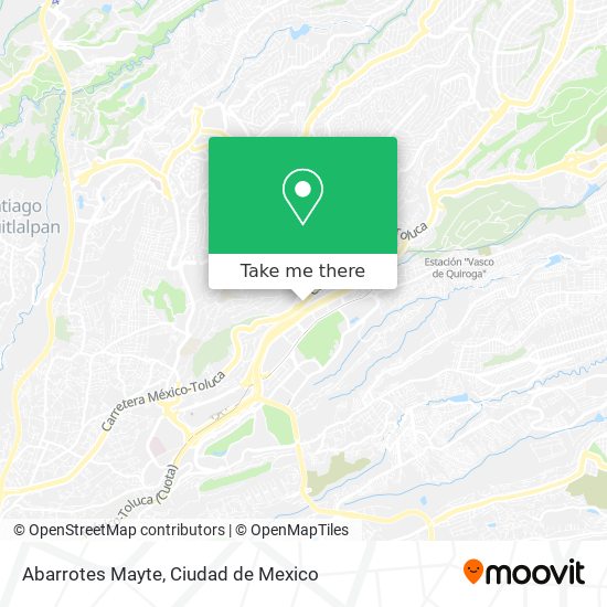 Abarrotes Mayte map