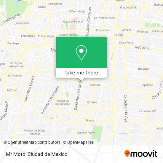 Mr Moto map