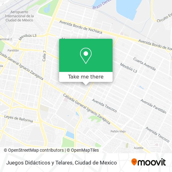 Juegos Didácticos y Telares map