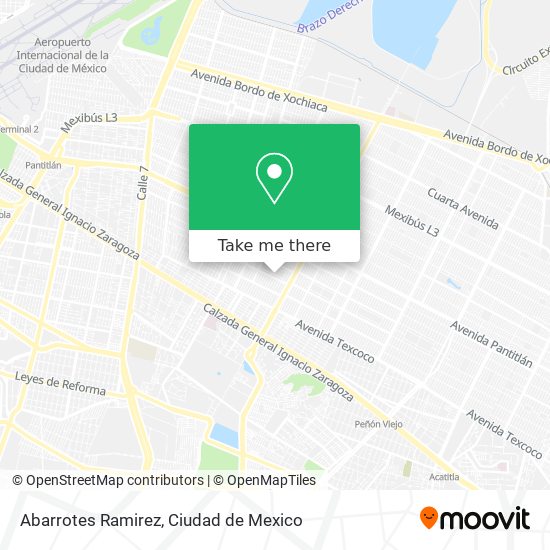 Abarrotes Ramirez map