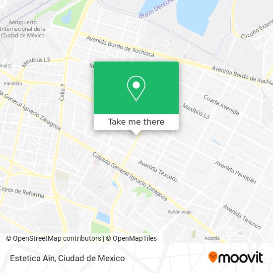 Mapa de Estetica Ain
