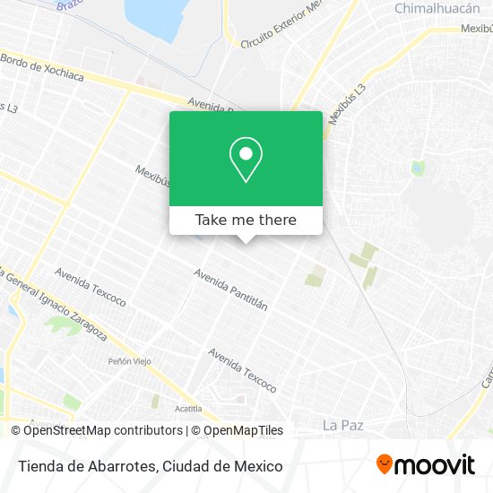 Tienda de Abarrotes map