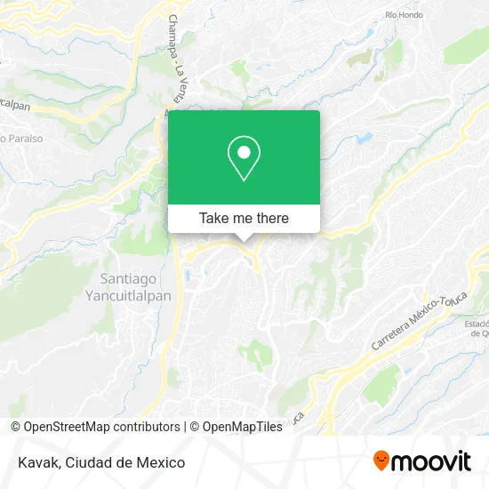 Kavak map