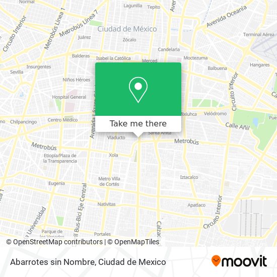 Abarrotes sin Nombre map