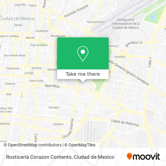 Rosticeria Corazon Contento map